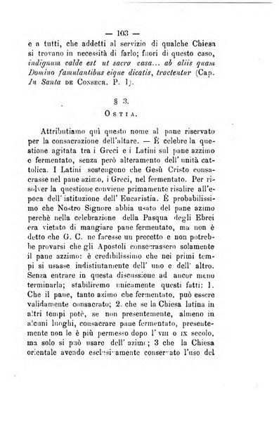 Il tabernacolo dell'amore periodico mensile in onore del ss. Sacramento