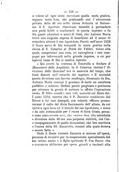 Il tabernacolo dell'amore periodico mensile in onore del ss. Sacramento