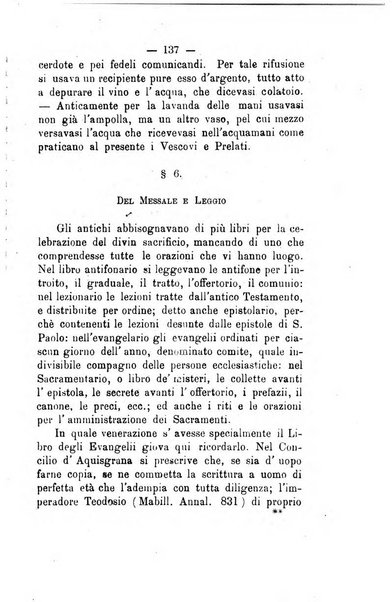 Il tabernacolo dell'amore periodico mensile in onore del ss. Sacramento