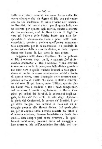 Il tabernacolo dell'amore periodico mensile in onore del ss. Sacramento