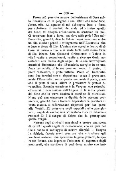 Il tabernacolo dell'amore periodico mensile in onore del ss. Sacramento