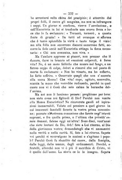 Il tabernacolo dell'amore periodico mensile in onore del ss. Sacramento