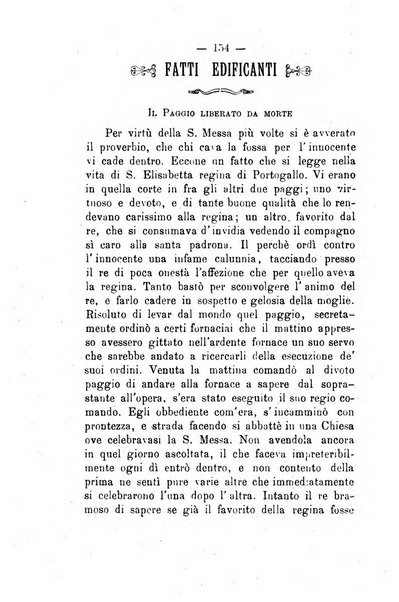 Il tabernacolo dell'amore periodico mensile in onore del ss. Sacramento