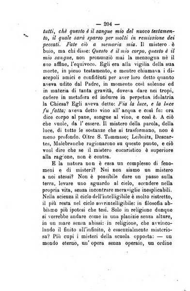 Il tabernacolo dell'amore periodico mensile in onore del ss. Sacramento