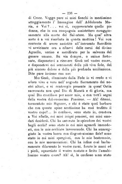 Il tabernacolo dell'amore periodico mensile in onore del ss. Sacramento