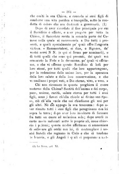 Il tabernacolo dell'amore periodico mensile in onore del ss. Sacramento