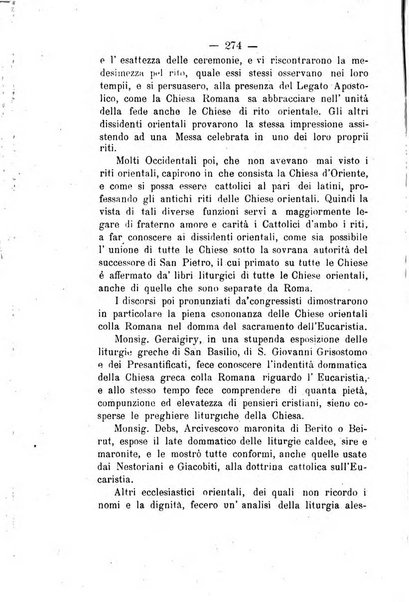 Il tabernacolo dell'amore periodico mensile in onore del ss. Sacramento