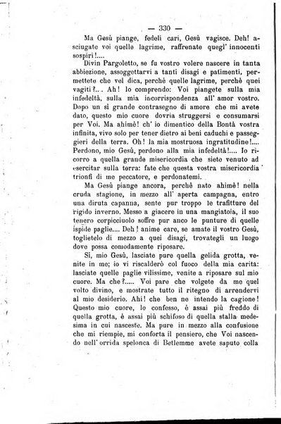 Il tabernacolo dell'amore periodico mensile in onore del ss. Sacramento