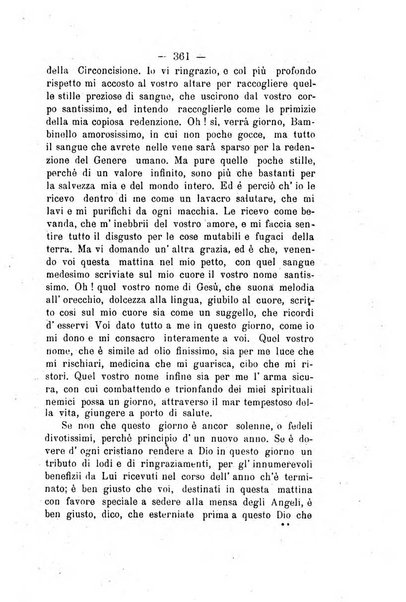 Il tabernacolo dell'amore periodico mensile in onore del ss. Sacramento