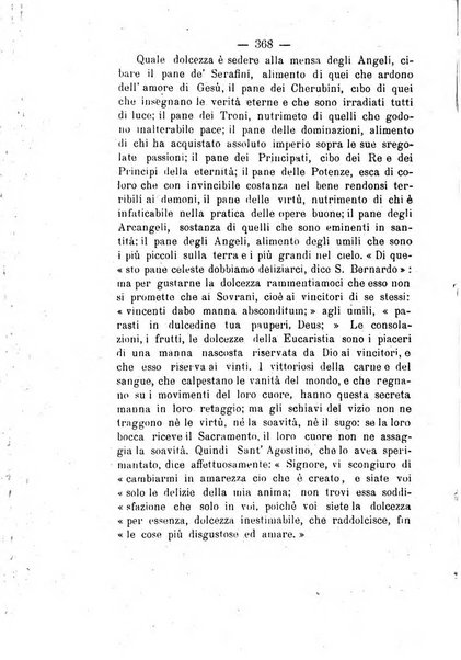 Il tabernacolo dell'amore periodico mensile in onore del ss. Sacramento