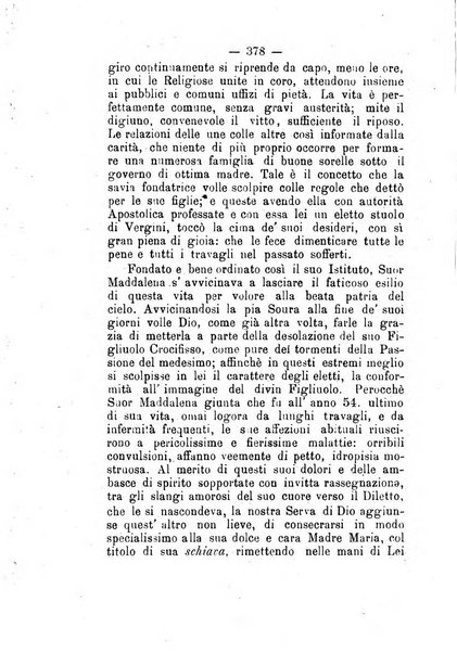 Il tabernacolo dell'amore periodico mensile in onore del ss. Sacramento