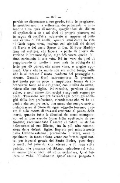 Il tabernacolo dell'amore periodico mensile in onore del ss. Sacramento