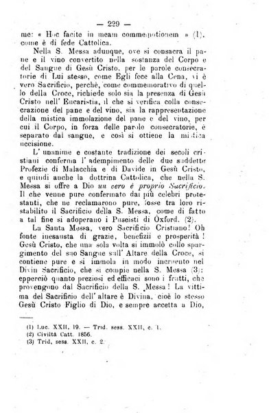 Il tabernacolo dell'amore periodico mensile in onore del ss. Sacramento