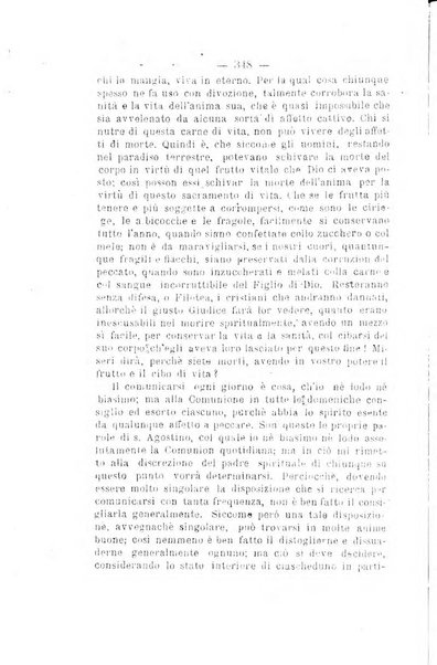 Il tabernacolo dell'amore periodico mensile in onore del ss. Sacramento