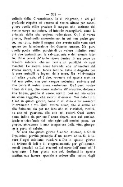 Il tabernacolo dell'amore periodico mensile in onore del ss. Sacramento