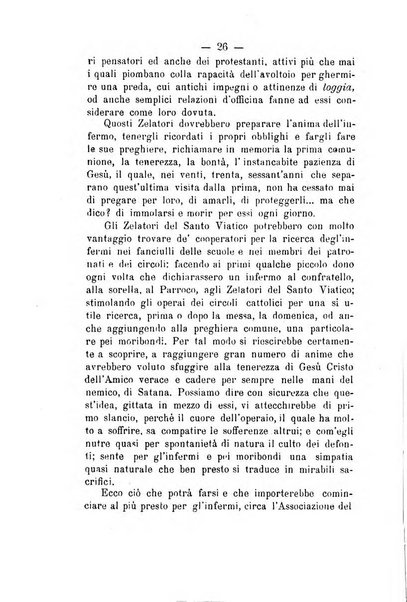 Il tabernacolo dell'amore periodico mensile in onore del ss. Sacramento