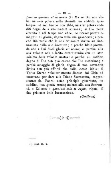 Il tabernacolo dell'amore periodico mensile in onore del ss. Sacramento