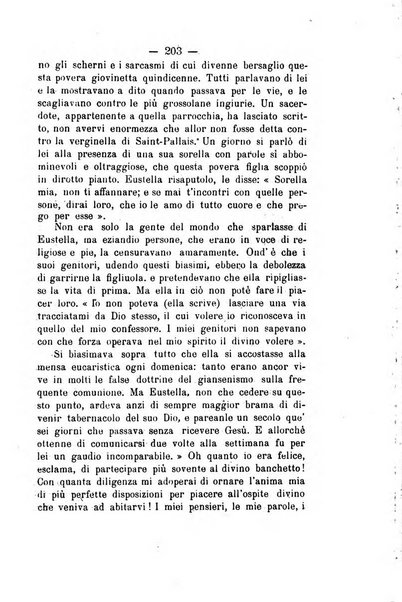 Il tabernacolo dell'amore periodico mensile in onore del ss. Sacramento