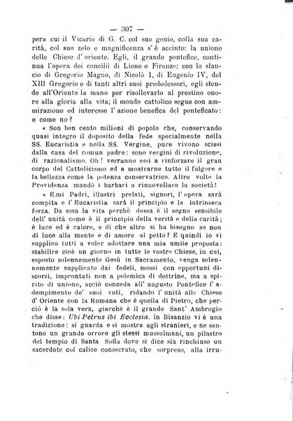 Il tabernacolo dell'amore periodico mensile in onore del ss. Sacramento