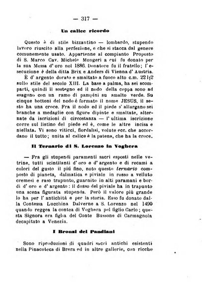 Il tabernacolo dell'amore periodico mensile in onore del ss. Sacramento