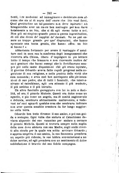 Il tabernacolo dell'amore periodico mensile in onore del ss. Sacramento