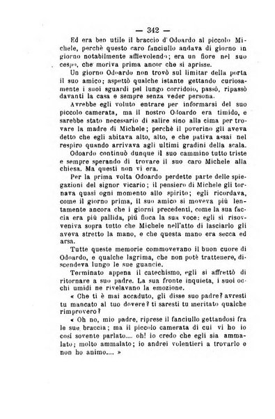 Il tabernacolo dell'amore periodico mensile in onore del ss. Sacramento