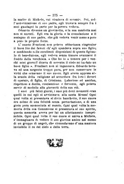 Il tabernacolo dell'amore periodico mensile in onore del ss. Sacramento