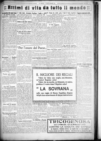 Il Tevere : quotidiano di Mezzogiorno