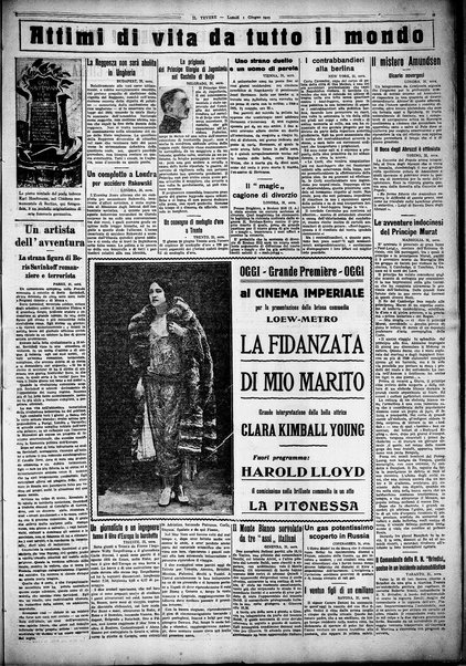 Il Tevere : quotidiano di Mezzogiorno