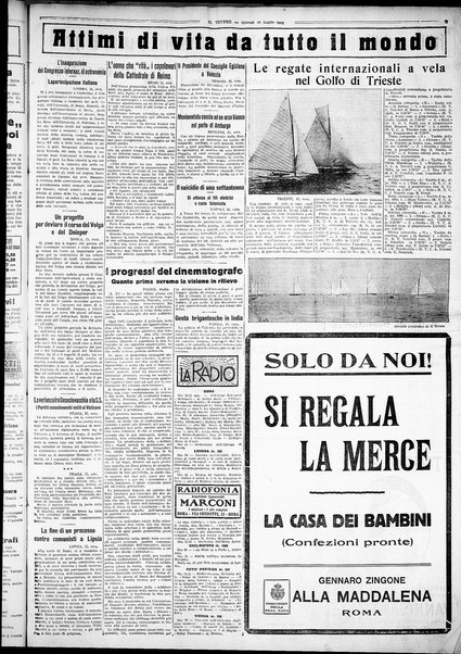 Il Tevere : quotidiano di Mezzogiorno