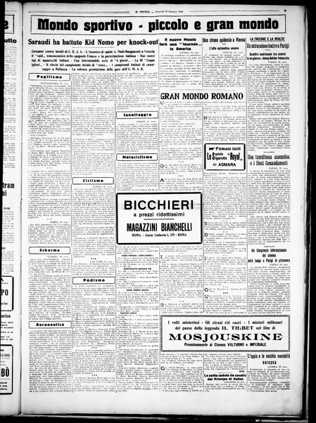 Il Tevere : quotidiano di Mezzogiorno