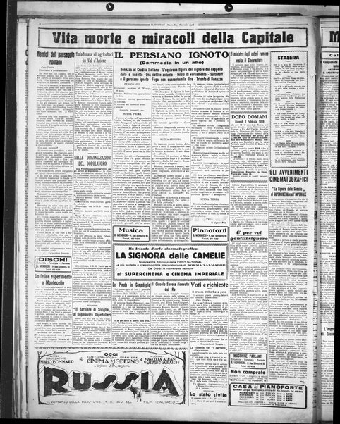 Il Tevere : quotidiano di Mezzogiorno