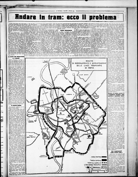 Il Tevere : quotidiano di Mezzogiorno