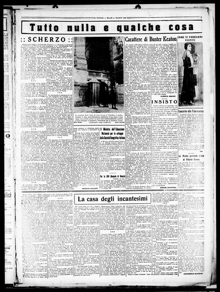 Il Tevere : quotidiano di Mezzogiorno