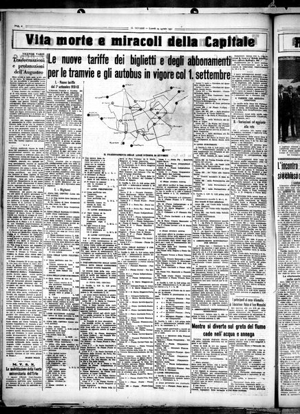 Il Tevere : quotidiano di Mezzogiorno