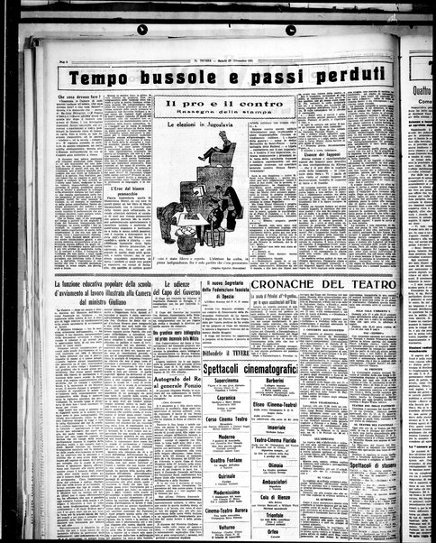 Il Tevere : quotidiano di Mezzogiorno