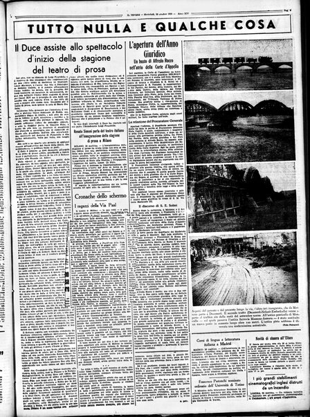 Il Tevere : quotidiano di Mezzogiorno