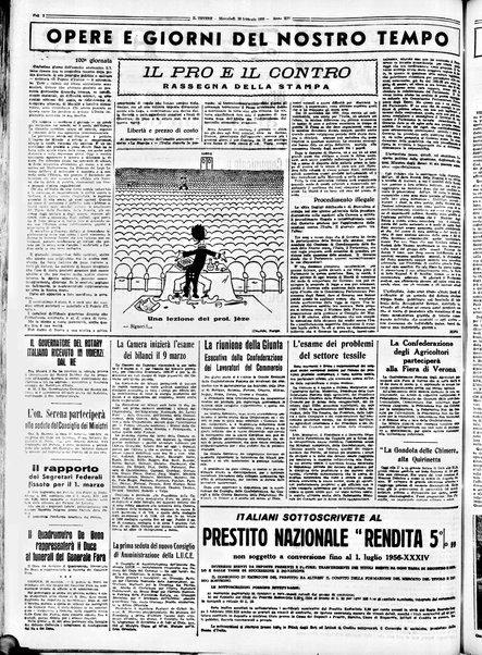 Il Tevere : quotidiano di Mezzogiorno