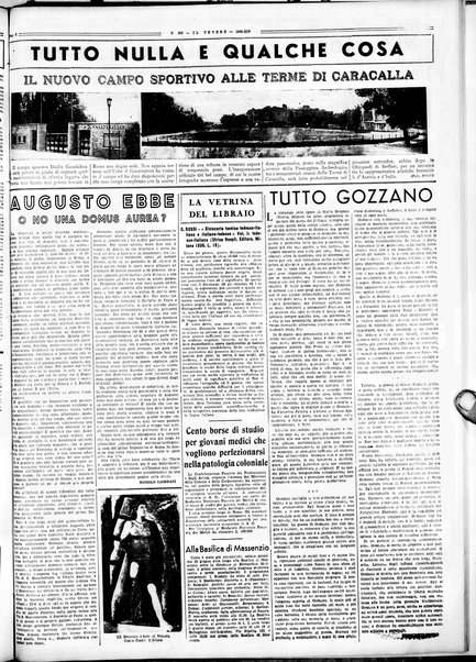 Il Tevere : quotidiano di Mezzogiorno