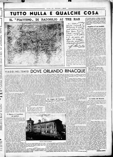 Il Tevere : quotidiano di Mezzogiorno