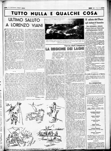 Il Tevere : quotidiano di Mezzogiorno