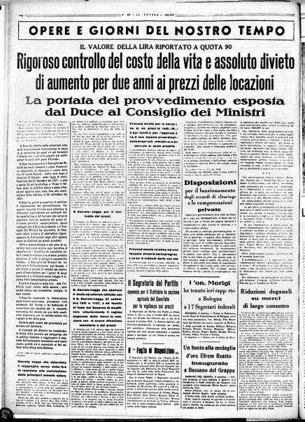 Il Tevere : quotidiano di Mezzogiorno