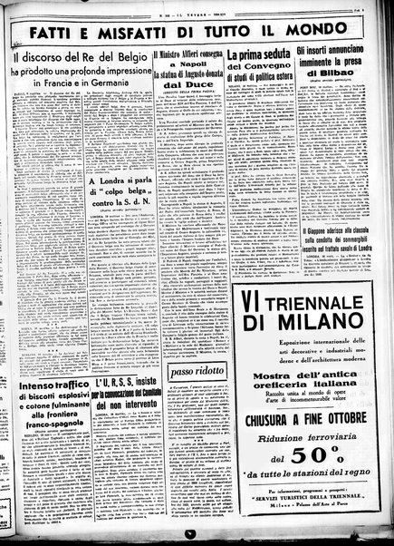 Il Tevere : quotidiano di Mezzogiorno