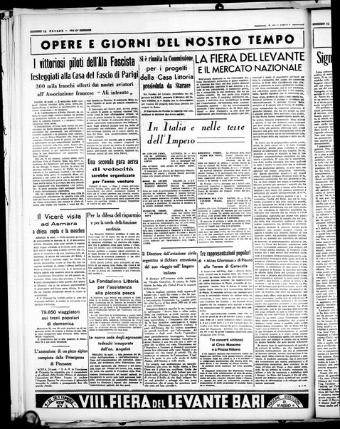 Il Tevere : quotidiano di Mezzogiorno