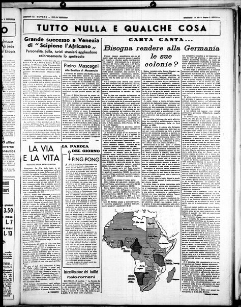 Il Tevere : quotidiano di Mezzogiorno