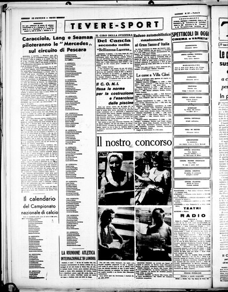 Il Tevere : quotidiano di Mezzogiorno