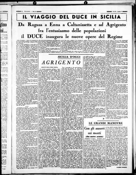 Il Tevere : quotidiano di Mezzogiorno