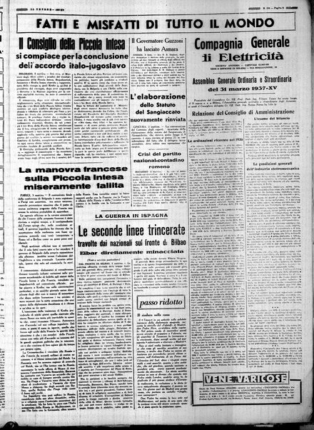 Il Tevere : quotidiano di Mezzogiorno