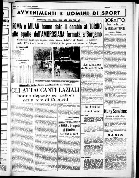 Il Tevere : quotidiano di Mezzogiorno