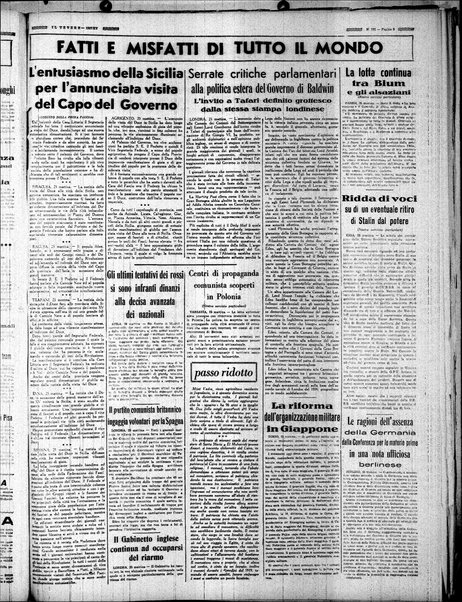 Il Tevere : quotidiano di Mezzogiorno